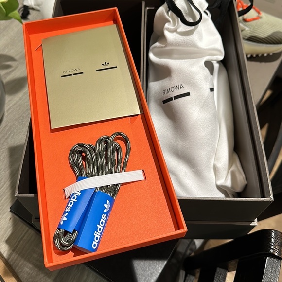 BRAND NEW MEN's - adidas NMD S1 Rimowa Made in Germany Tech Beige Sz. 7 - Picture 3 of 9